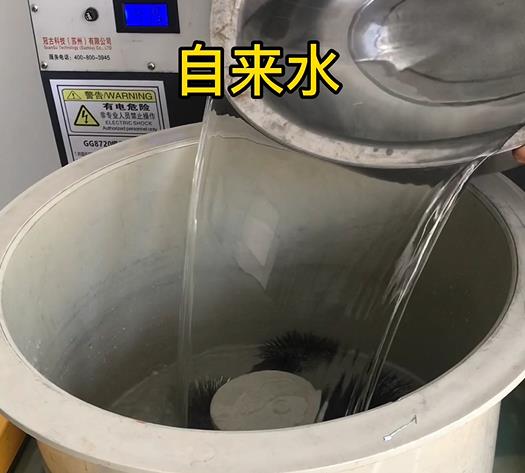 胶州不锈钢箍抛光用水