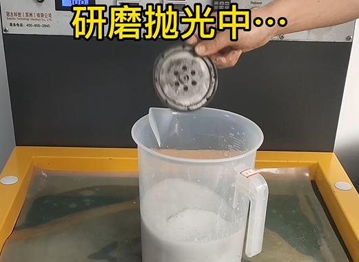 圆轮状胶州铝件样品